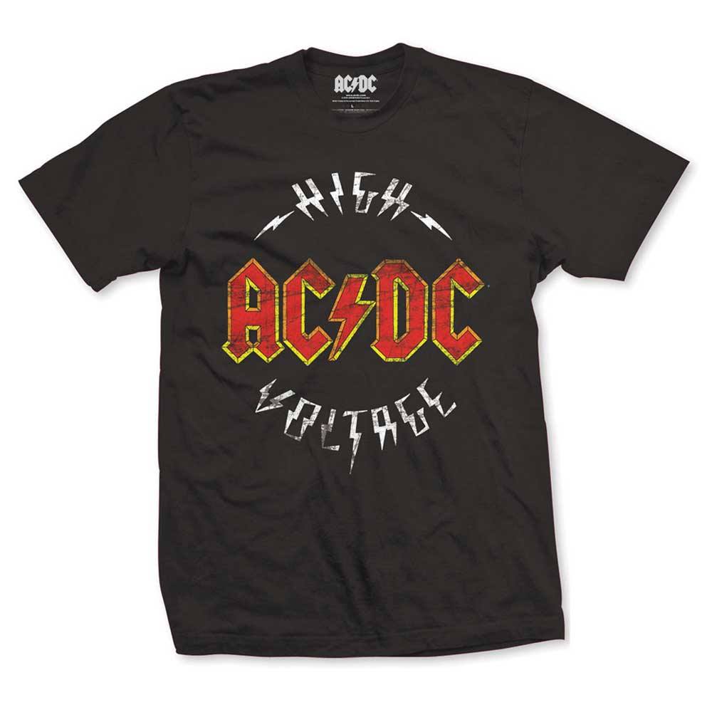 AC/DC - High Voltage Tshirt Homme - Noir Product image
